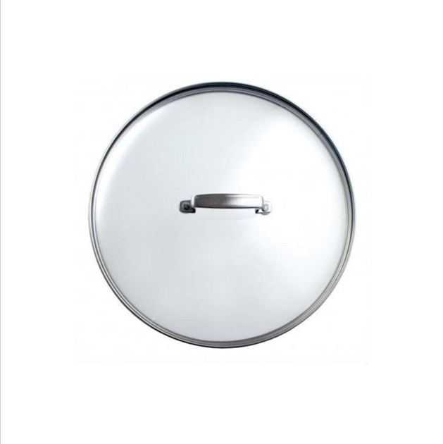 WMF Function - Tapas de cristal (4 unidades, 24 cm, con 4 funciones de
